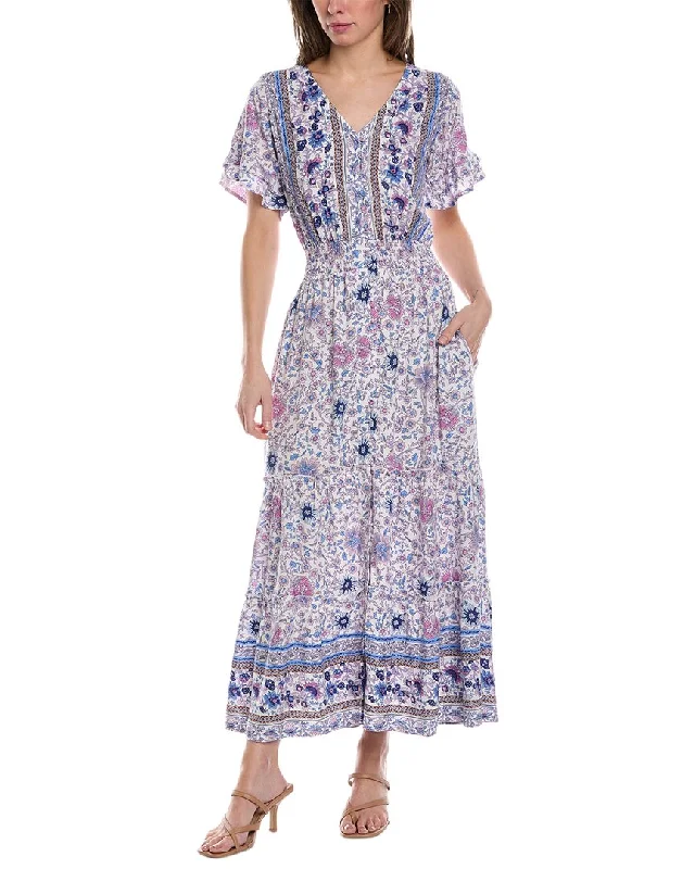 ladies-maxi-dress-boho-wander-Walker & Wade Christina Maxi Dress