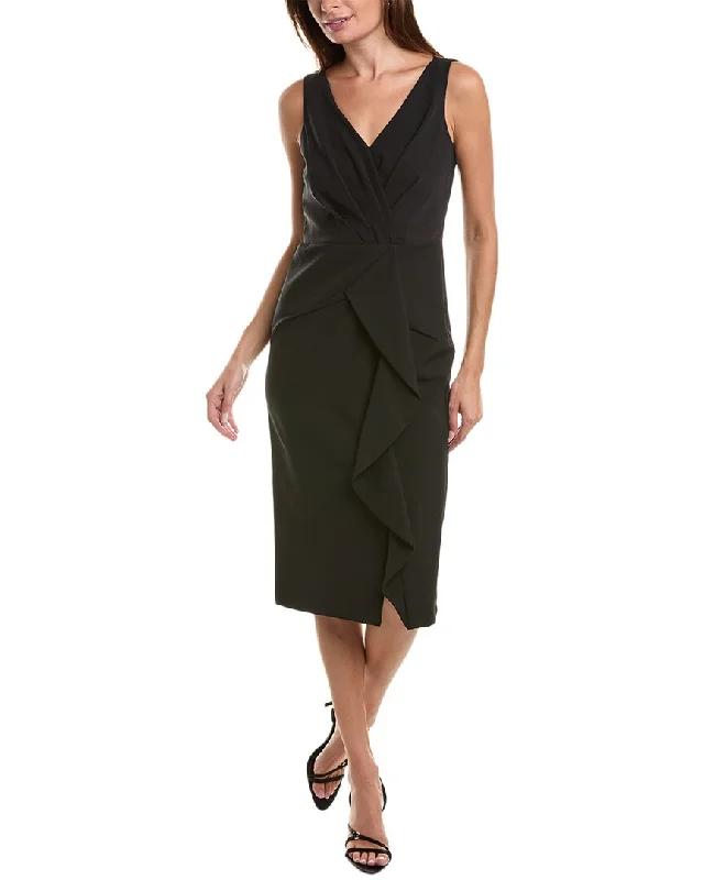 Women's midi dress beach party -Kay Unger Brynn Midi Dress