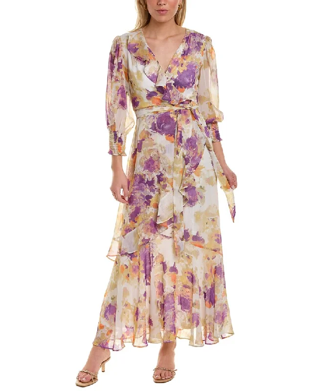 ladies-maxi-dress-playful-drift-Taylor Faux Wrap Maxi Dress