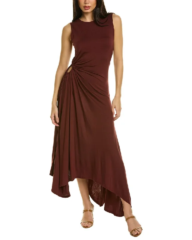 ladies-maxi-dress-polka-flow-Ted Baker Giullia Maxi Dress