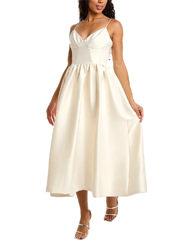 Women's midi dress bridal shower -Nicholas Misty Midi Dress