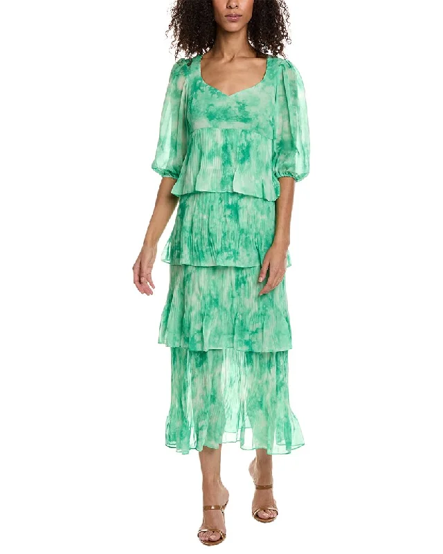 ladies-maxi-dress-soft-sweep-Taylor Printed Chiffon Maxi Dress