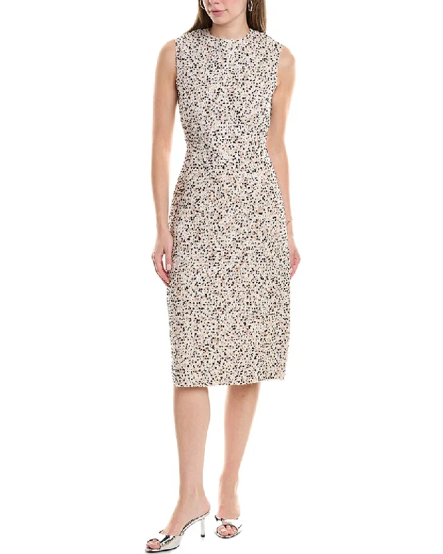 Women's midi dress bachelorette -St. John Tweed Midi Dress