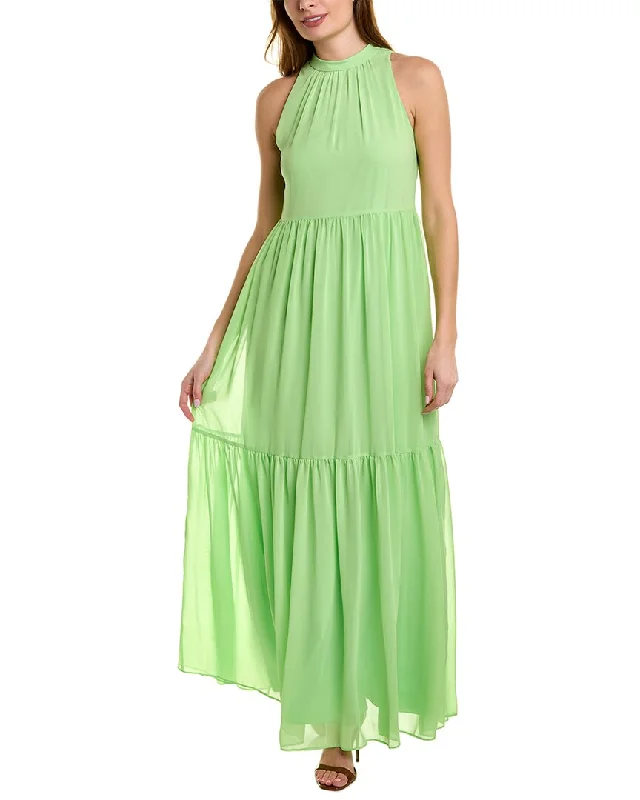 ladies-maxi-dress-minimal-drift-Aidan by Aidan Mattox Tiered Maxi Dress