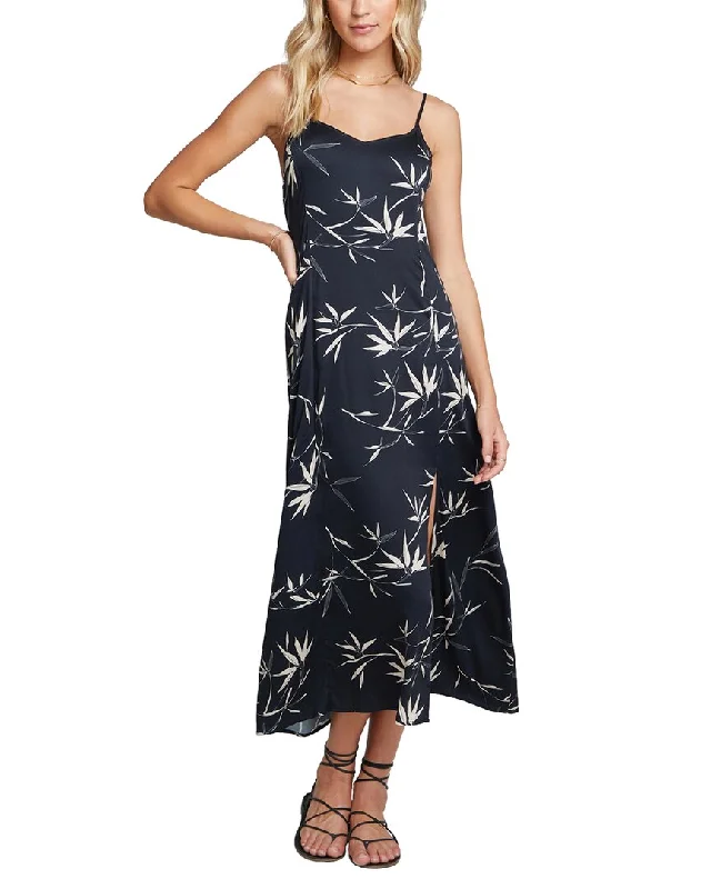 ladies-maxi-dress-floral-cascade-Saltwater Luxe Tank Maxi Dress