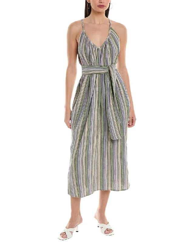 ladies-maxi-dress-dainty-drape-Mara Hoffman Sydney Maxi Dress