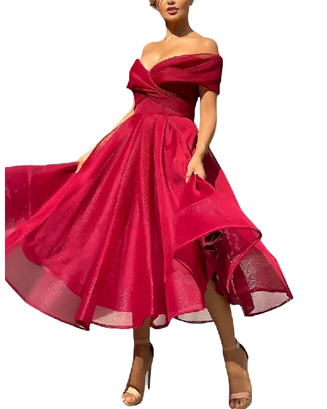 ladies-maxi-dress-youthful-sweep-Juliet Roses Maxi Dress