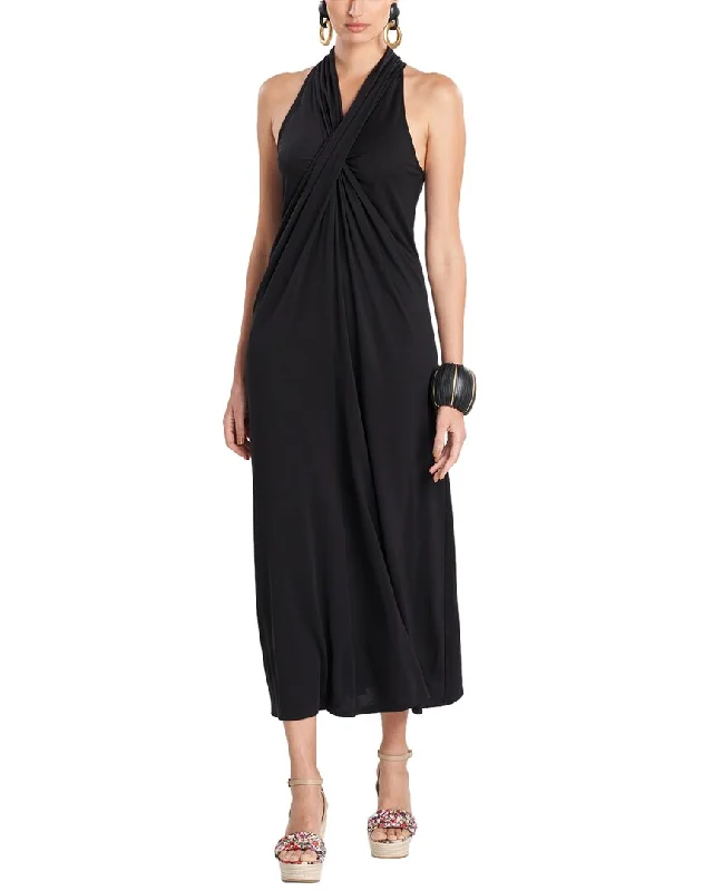 ladies-maxi-dress-royal-flow-Natori Jersey Maxi Dress