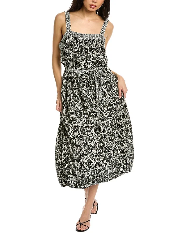 ladies-maxi-dress-dance-drift-Michael Stars Shelly Maxi Dress