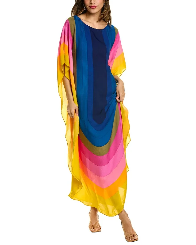 ladies-maxi-dress-beaded-sweep-Trina Turk Prism Maxi Dress