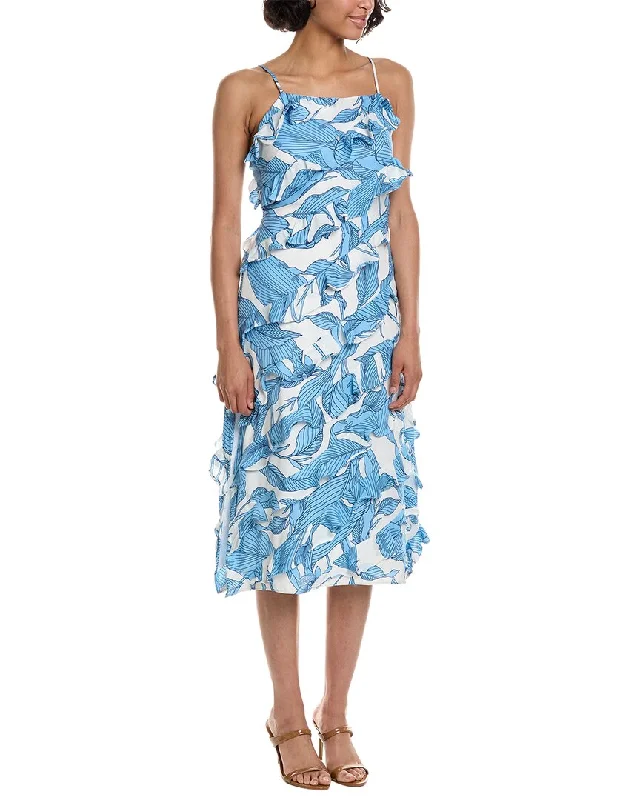 Women's midi dress cruise -Walter Baker Viviaana Midi Dress