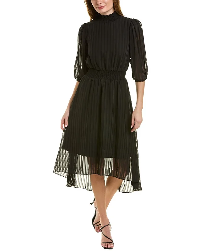 Women's midi dress party -Nanette Nanette Lepore Blake Midi Dress