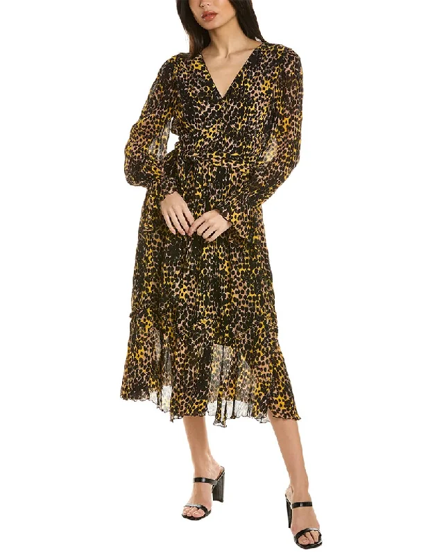 ladies-maxi-dress-animal-trail-Diane von Furstenberg Shazia Maxi Dress