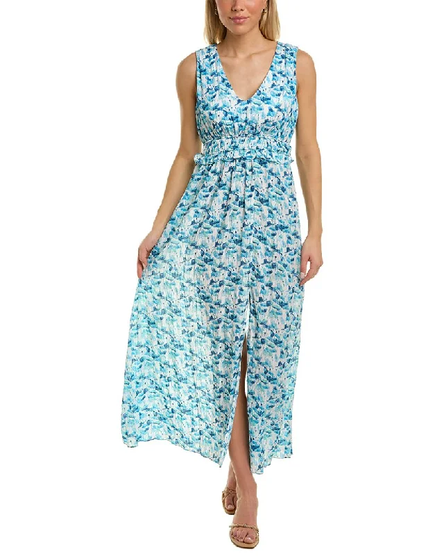 ladies-maxi-dress-feminine-flow-MAISON TARA Clover Maxi Dress