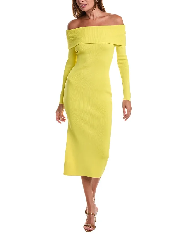 Women's midi dress 60s style -ALEXIS Justine Midi Dress