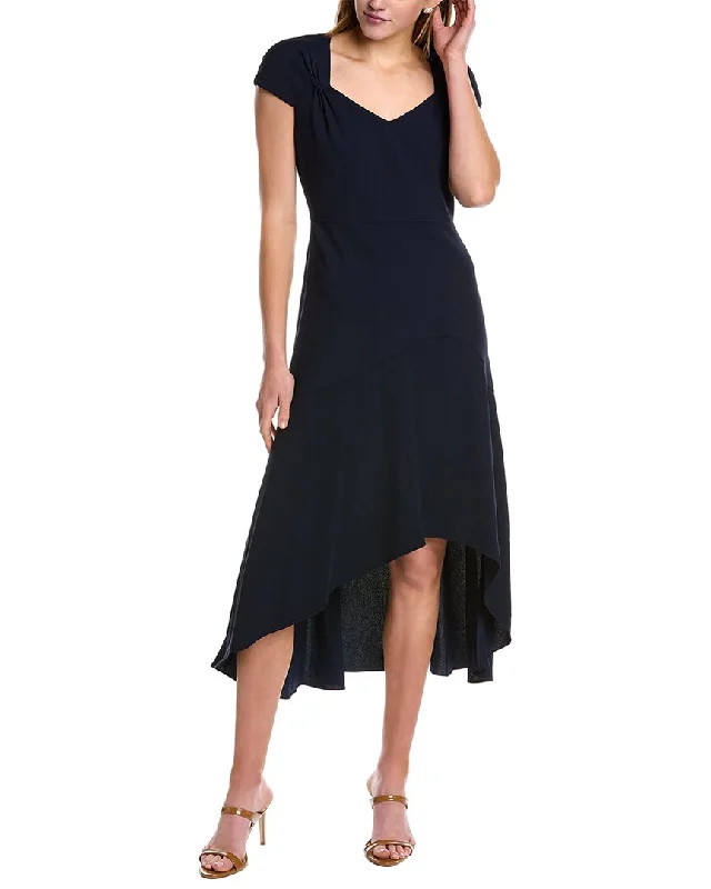 Women's midi dress Easter -Adrianna Papell High-Low Midi Dress