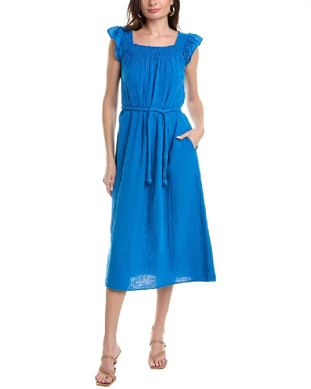 ladies-maxi-dress-tie-dye-wave-Velvet by Graham & Spencer Justine Maxi Dress