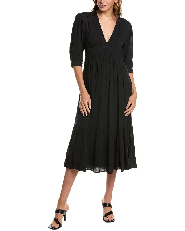 Women's midi dress designer -ba&sh Midi Dress