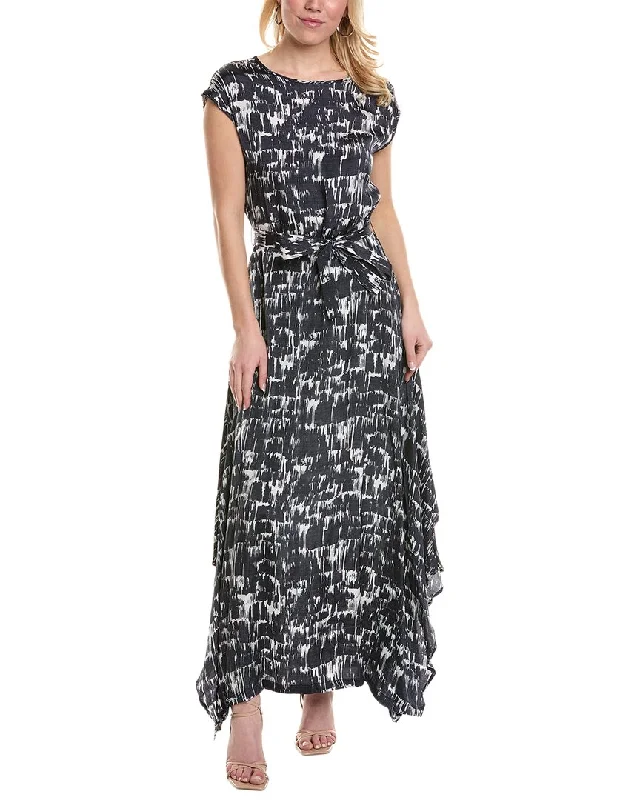 ladies-maxi-dress-spring-bloom-Peserico Maxi Dress