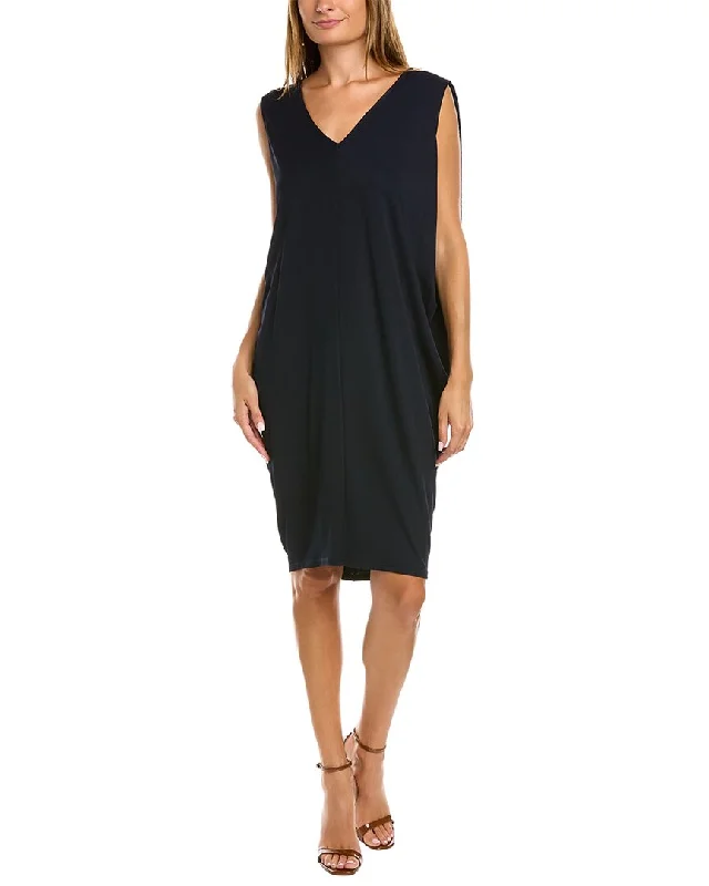 Women's midi dress ombre -Josie Natori Sleeveless Midi Dress