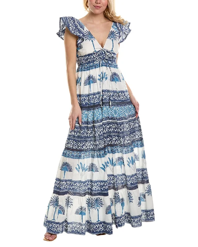 ladies-maxi-dress-high-waist-chic-Garrie B Yulia Maxi Dress