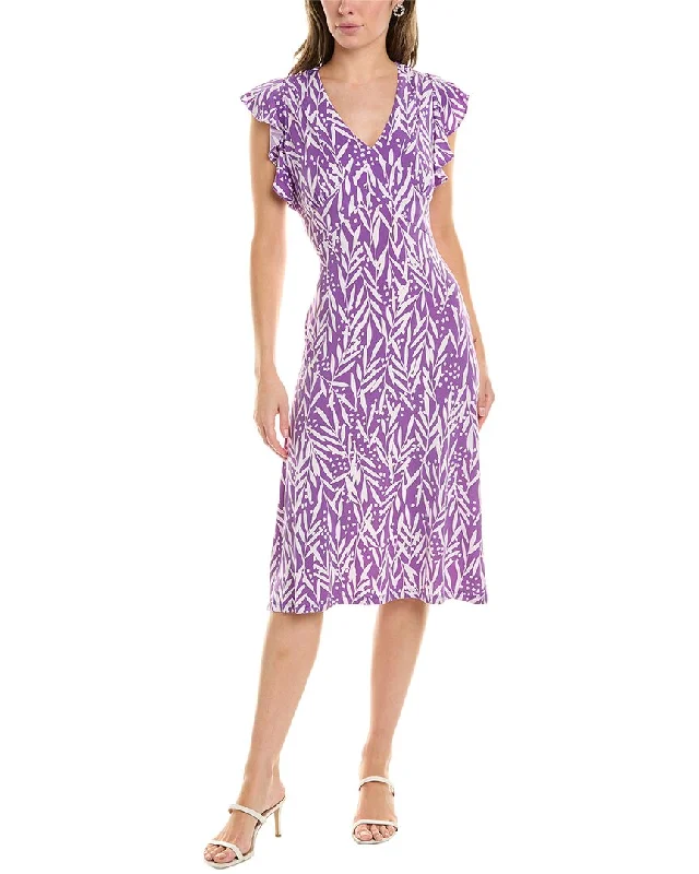 Women's midi dress artsy -London Times Midi Dress