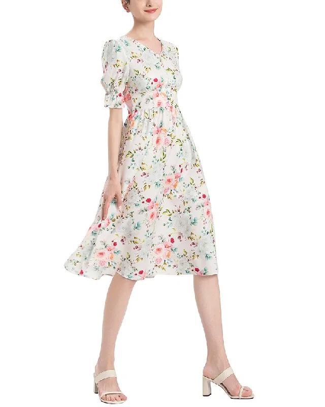 Women's midi dress meeting -BURRYCO Midi Dress