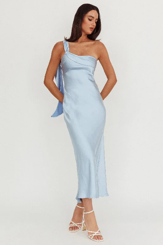 ladies-maxi-dress-black-regal-Carmel One-Shoulder Sash Maxi Dress Baby Blue