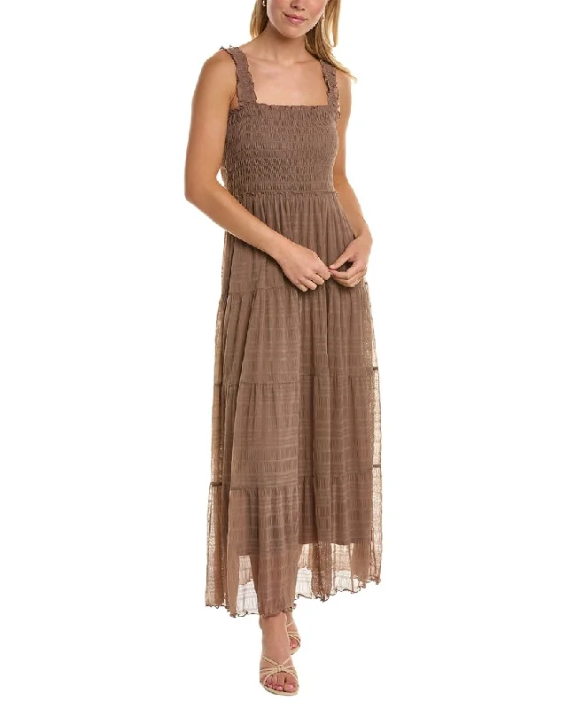 ladies-maxi-dress-sleeveless-drift-Max Studio Gauze Maxi Dress